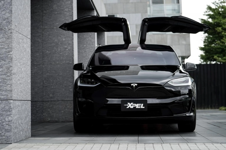 XPEL_Model X_車漆保護膜