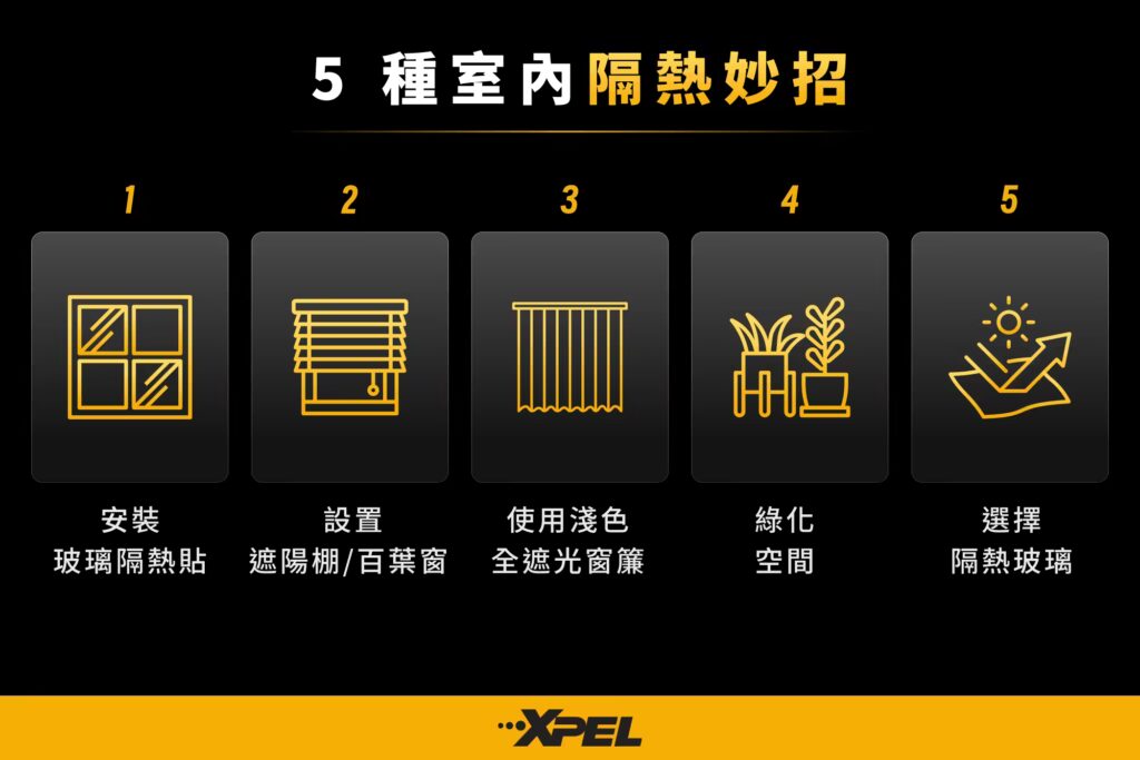 5 種室內隔熱妙招