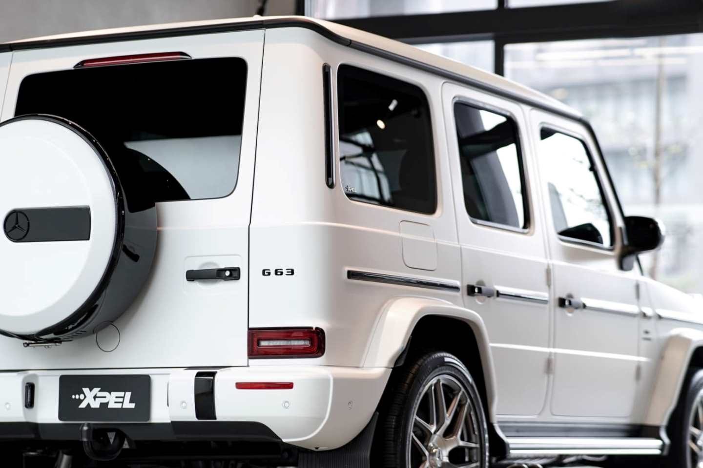 2022 Mercedes-AMG G 63 with XPEL LUX MATTE_06