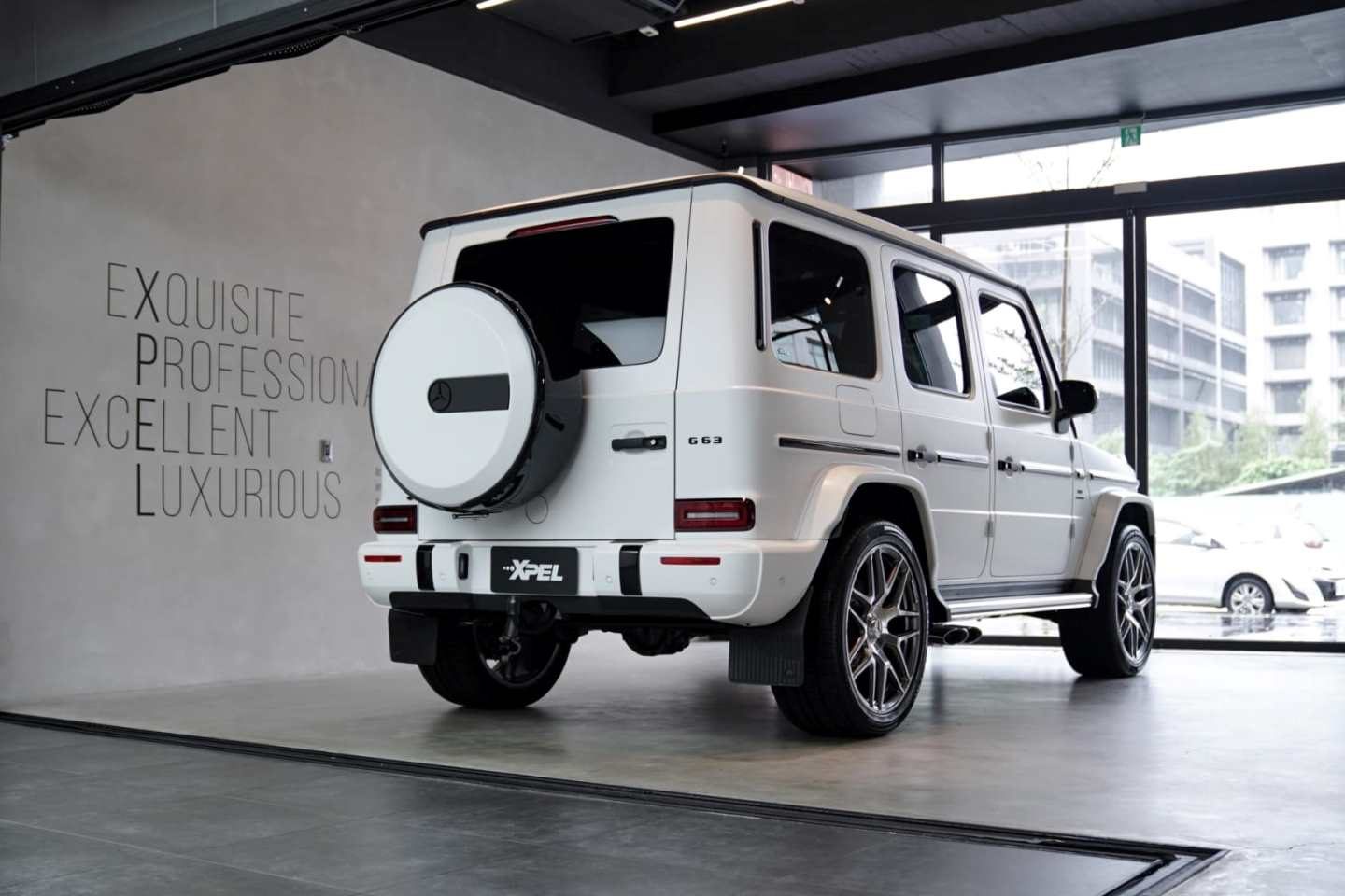 2022 Mercedes-AMG G 63 with XPEL LUX MATTE_10